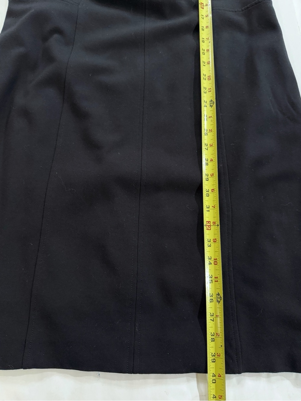 Akris Punto Women's 16 Black Cap Sleeve Zip Sheath Dress Quiet Luxury Office - Picture 10 of 10